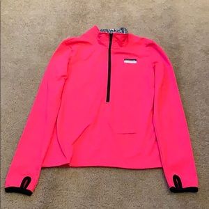 PINK quarterzip